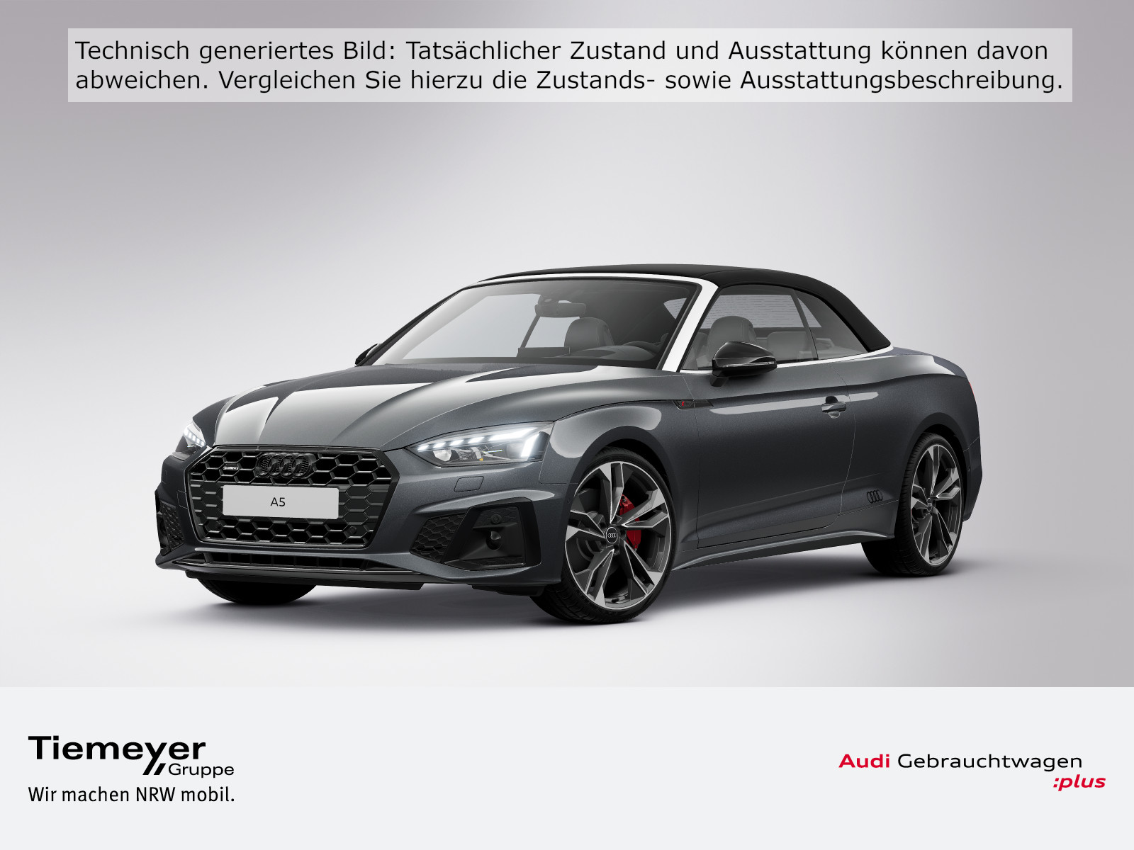 Audi A5 Cabrio 45