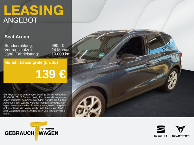 Seat Arona 1.0 TSI