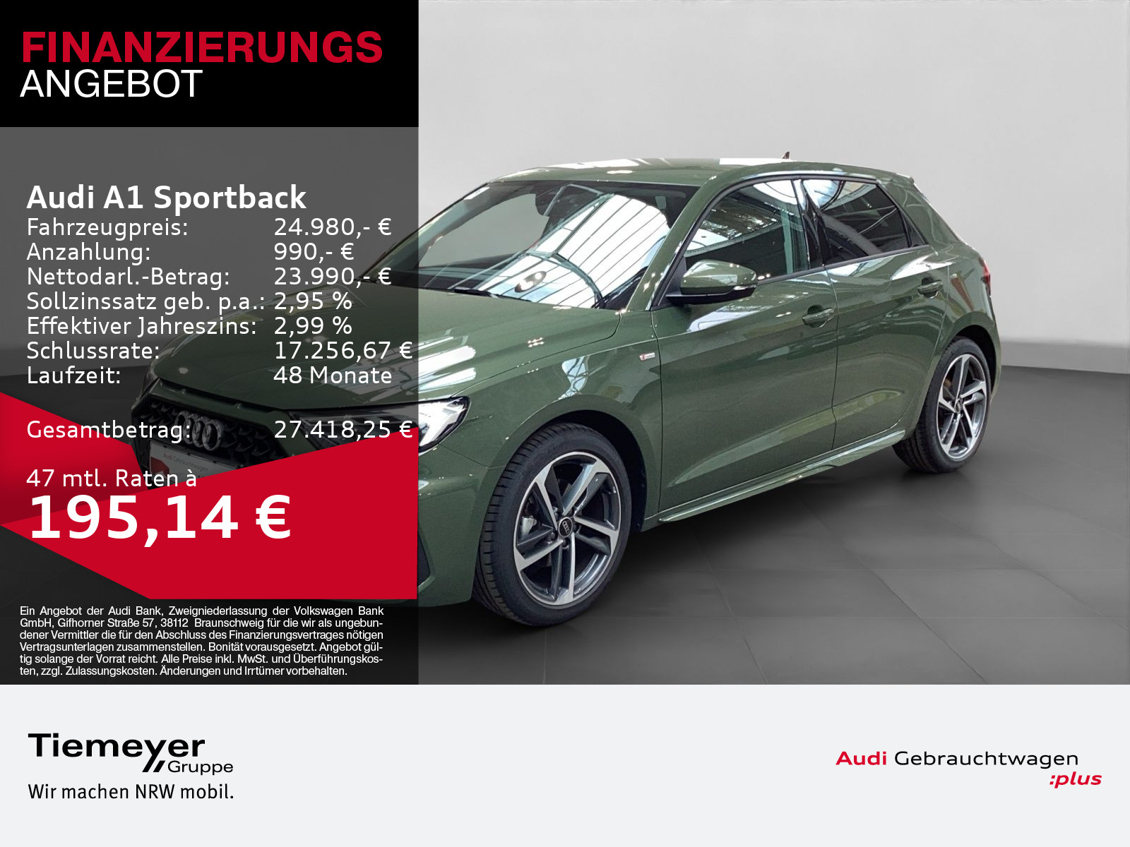 Audi A1 Sportback 30