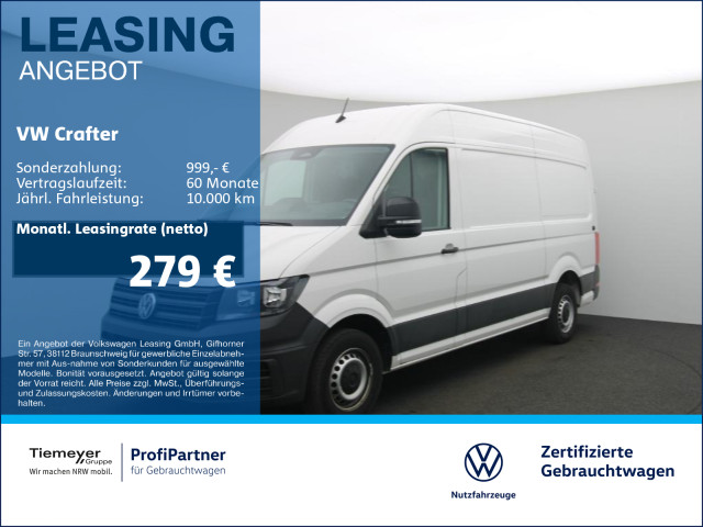 Volkswagen Crafter 35 Kasten
