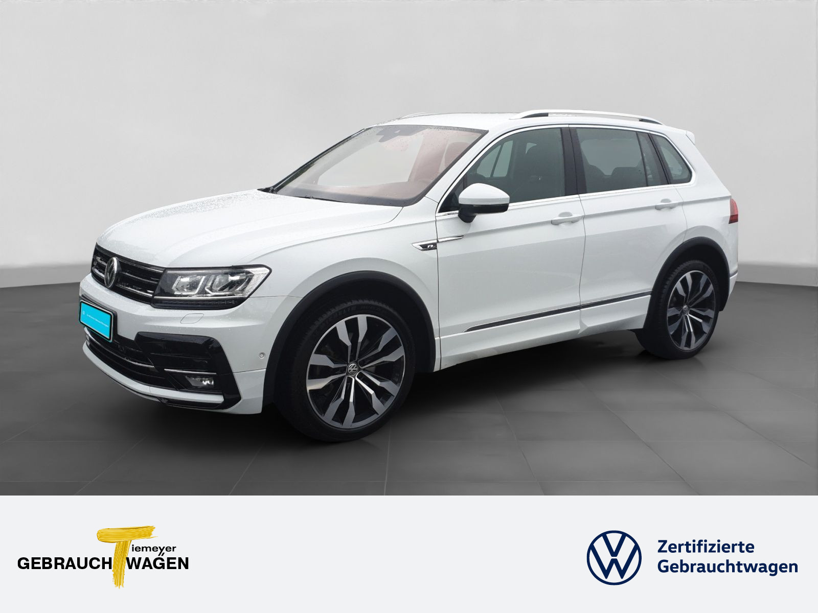 Volkswagen Tiguan 2.0 TSI
