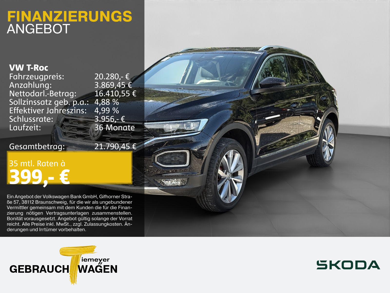 Volkswagen T-Roc 2.0 TSI