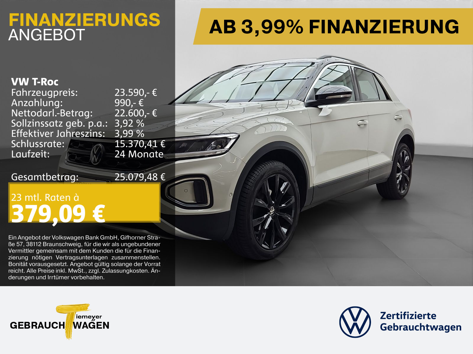 Volkswagen T-Roc 1.5 TSI