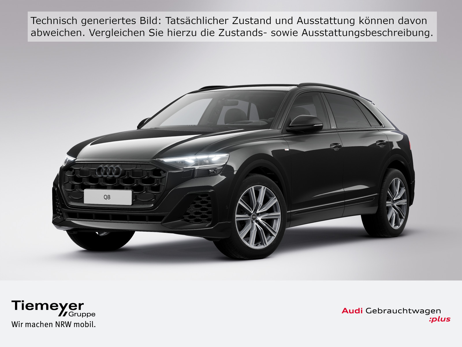 Audi Q8 55 TFSI