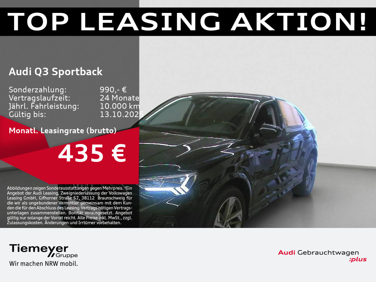 Audi Q3 Sportback 45
