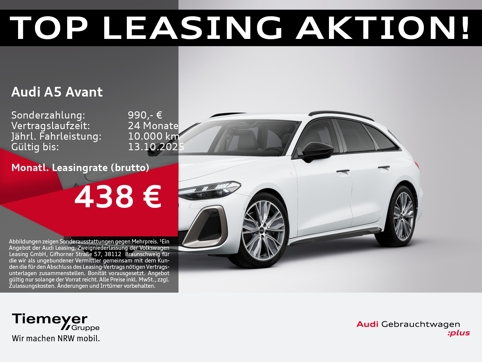 Audi A5 Avant TFSI