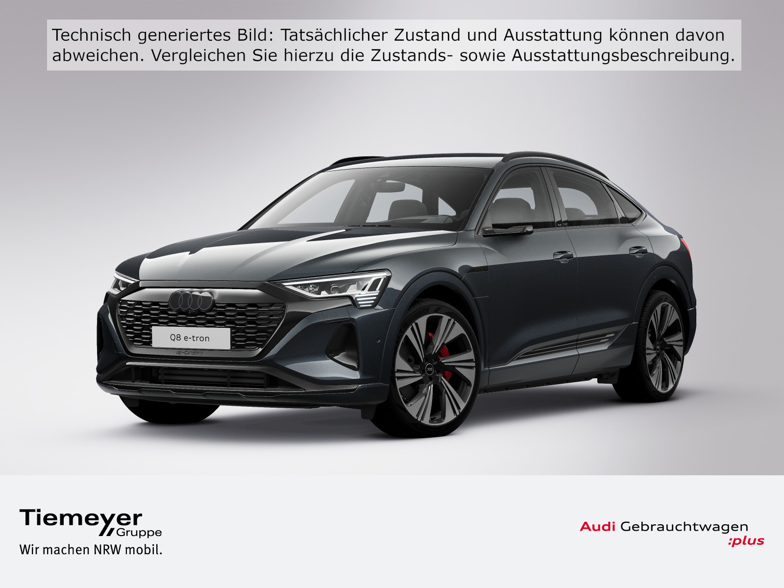 Audi Q8 Sportback e-tron