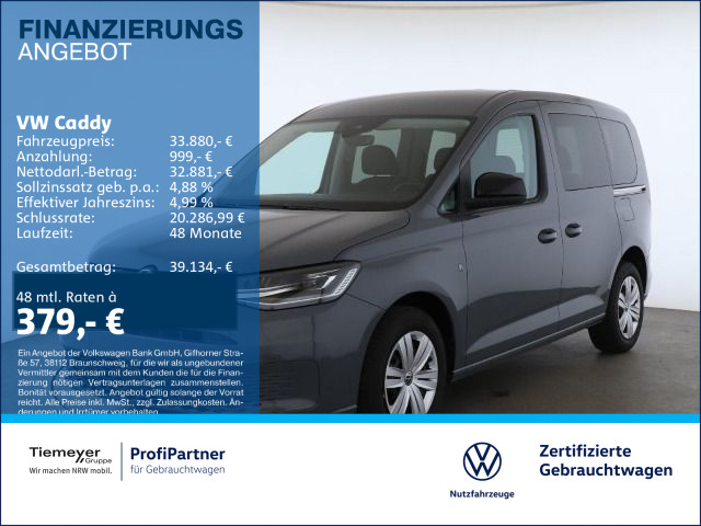 Volkswagen Caddy DSG ANSCHLUSSGARANTIE