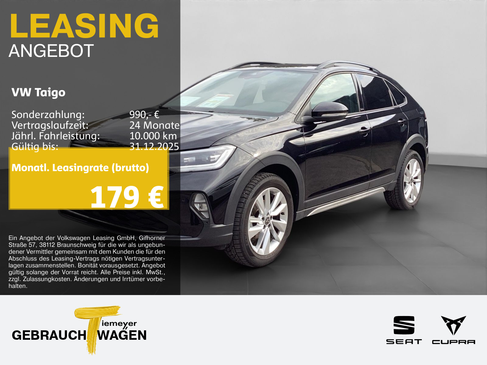 Volkswagen Taigo 1.0 TSI