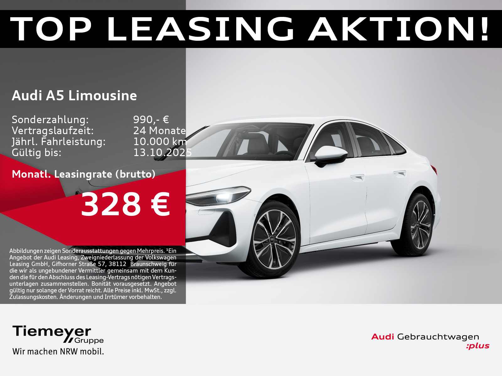 Audi A5 Limousine TFSI