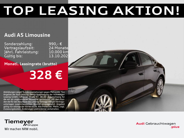Audi A5 Limousine TFSI