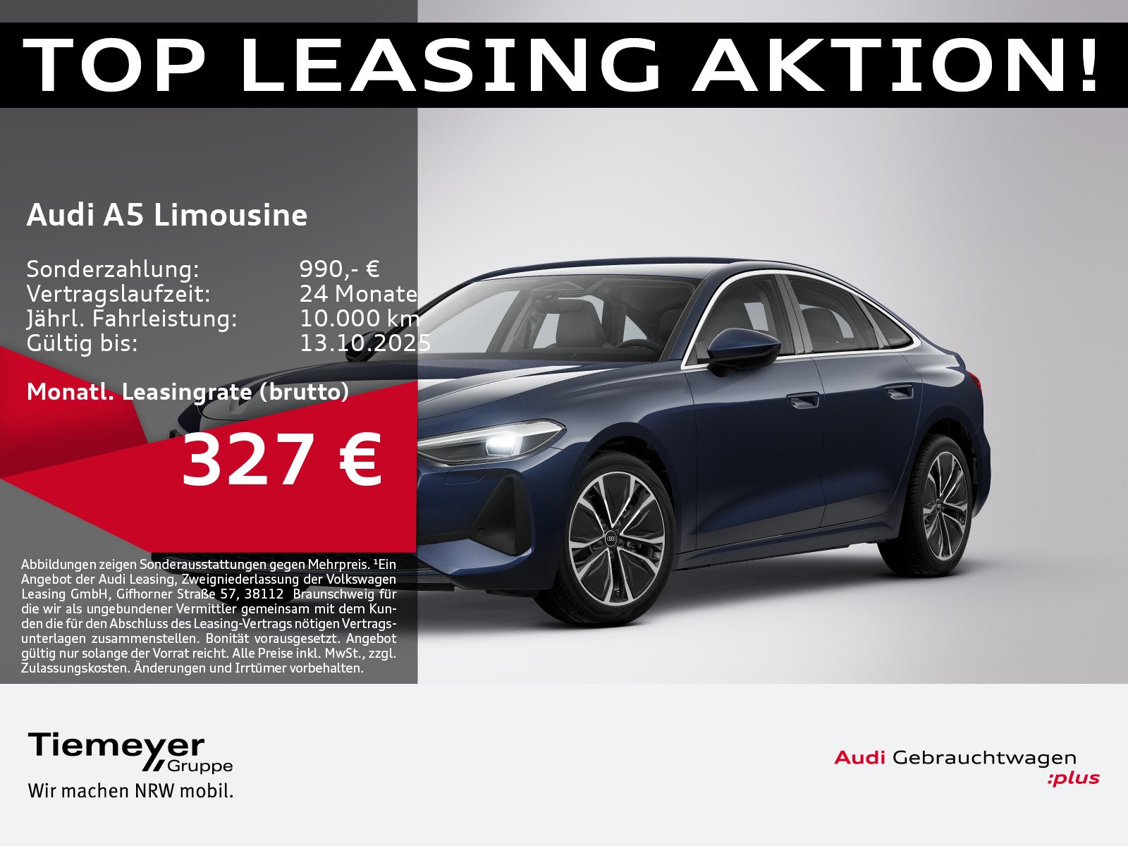 Audi A5 Limousine TFSI