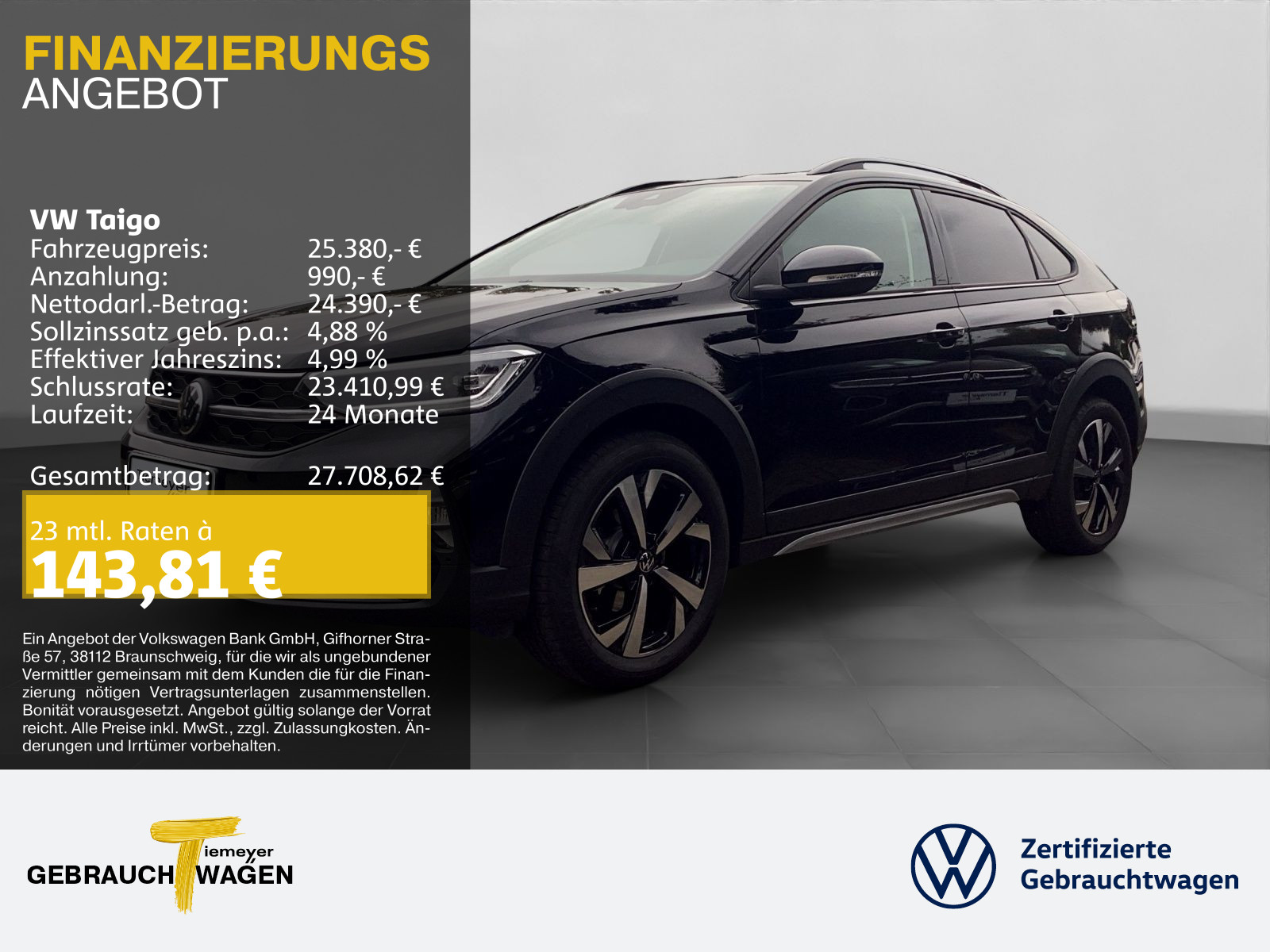 Volkswagen Taigo 1.5 TSI