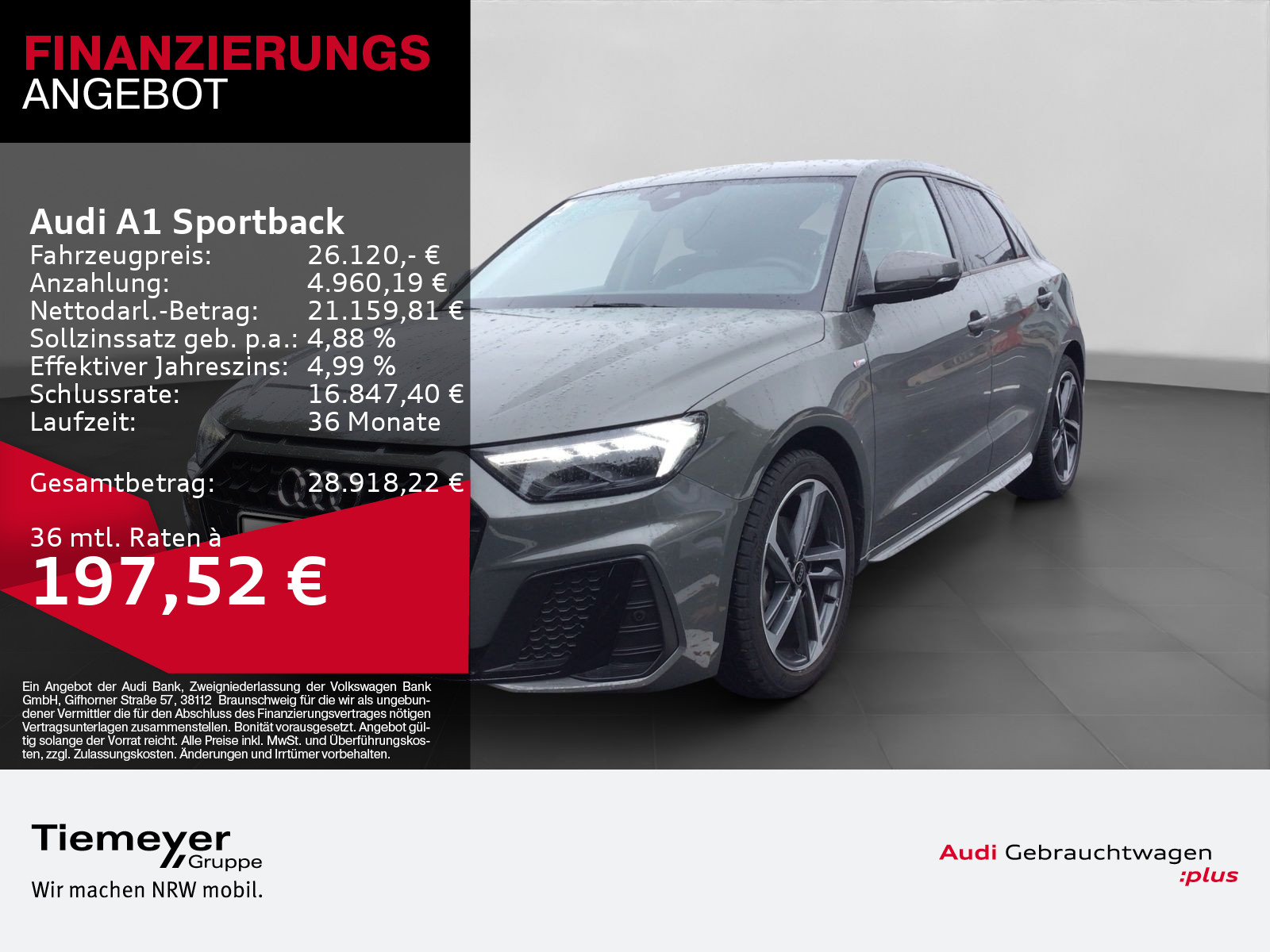 Audi A1 Sportback 30
