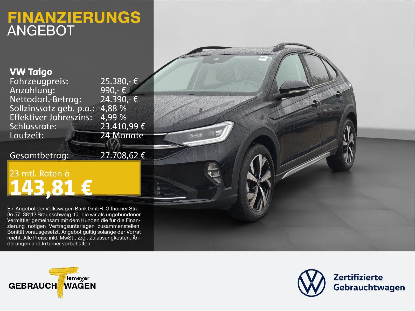 Volkswagen Taigo 1.5 TSI