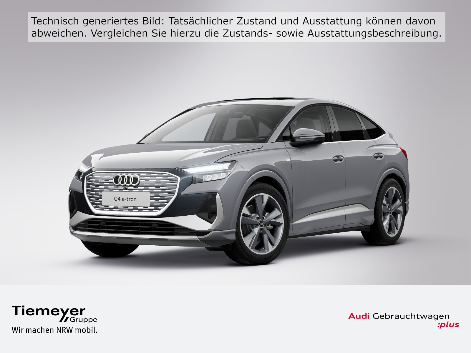 Audi Q4 e-tron Sportback