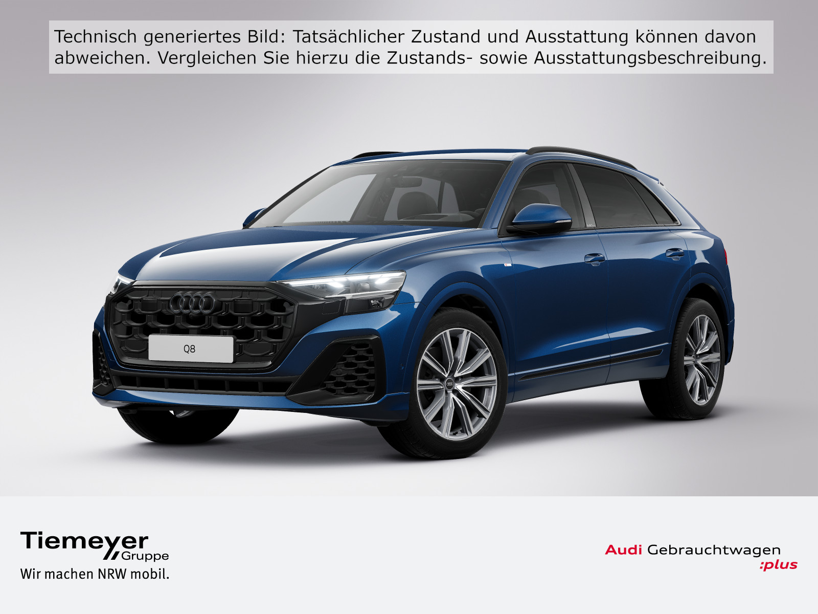 Audi Q8 55 TFSIe