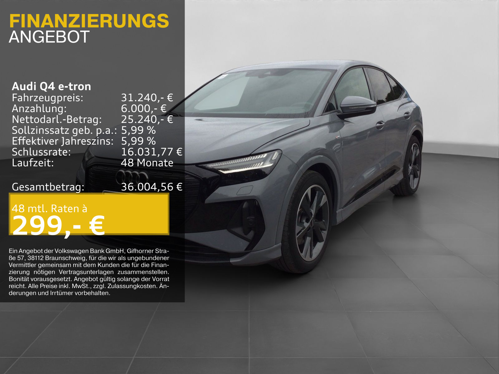 Audi Q4 e-tron Sportback