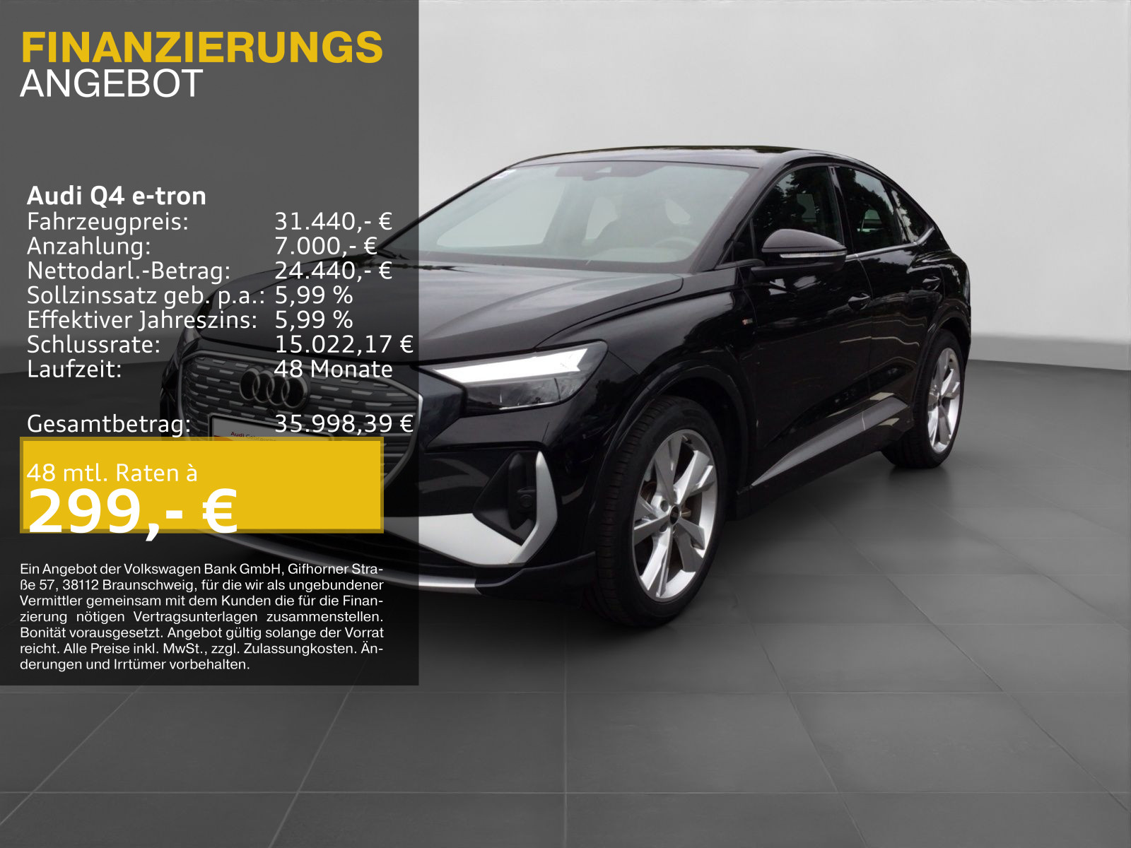 Audi Q4 e-tron Sportback