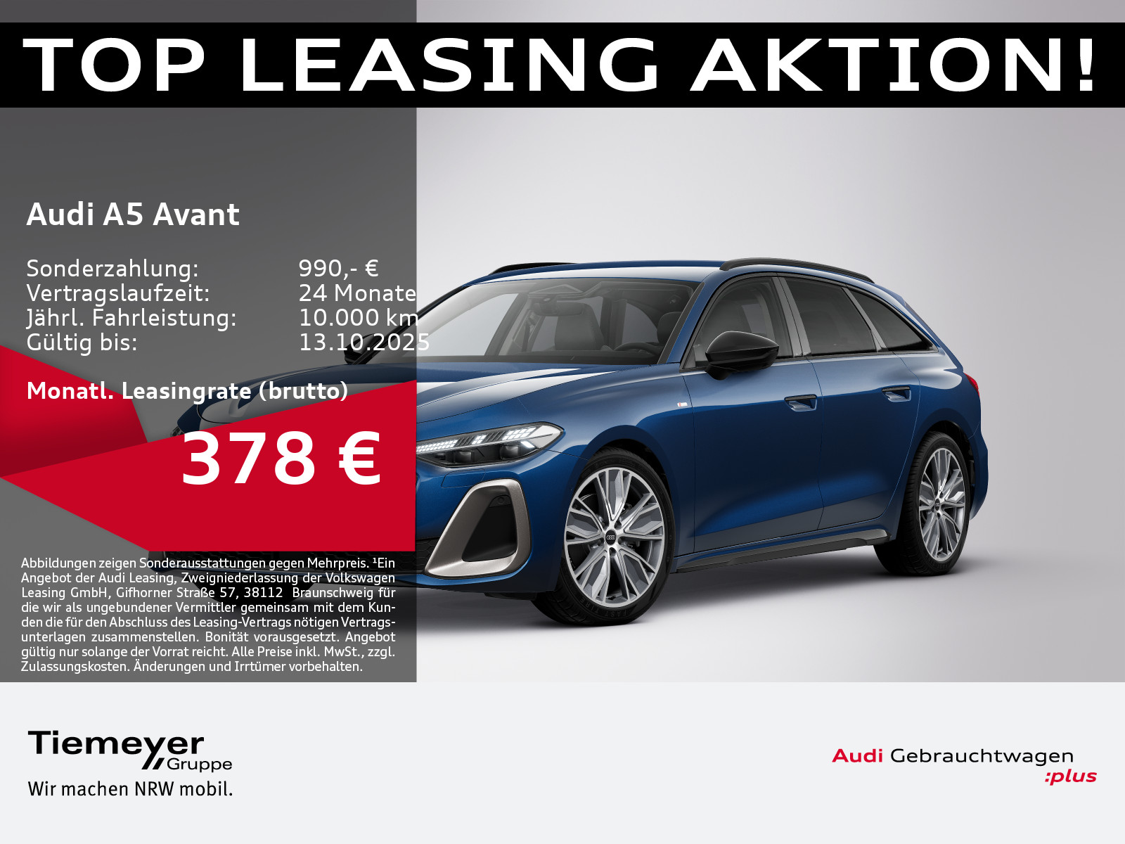 Audi A5 Avant TFSI