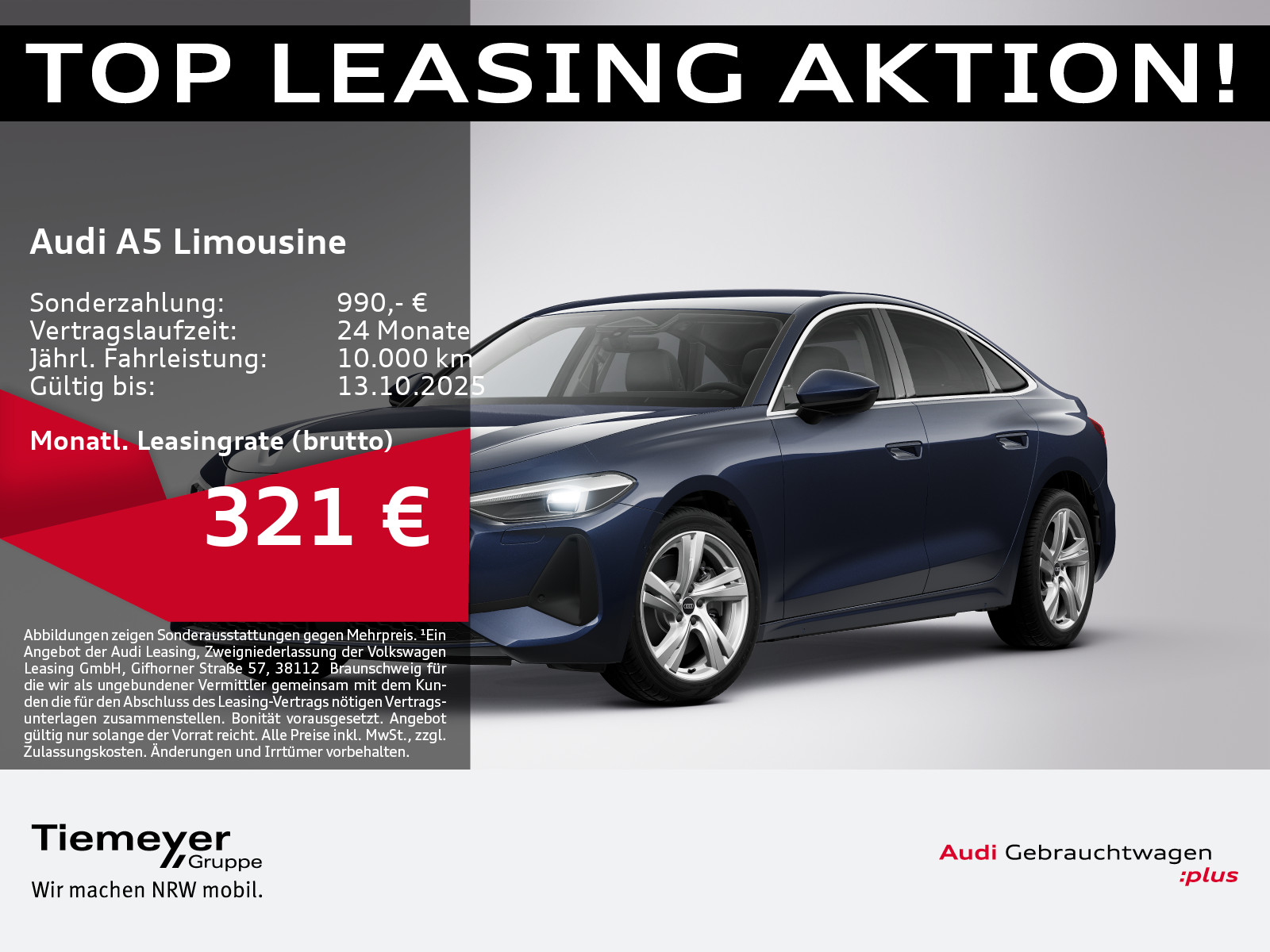 Audi A5 Limousine TDI