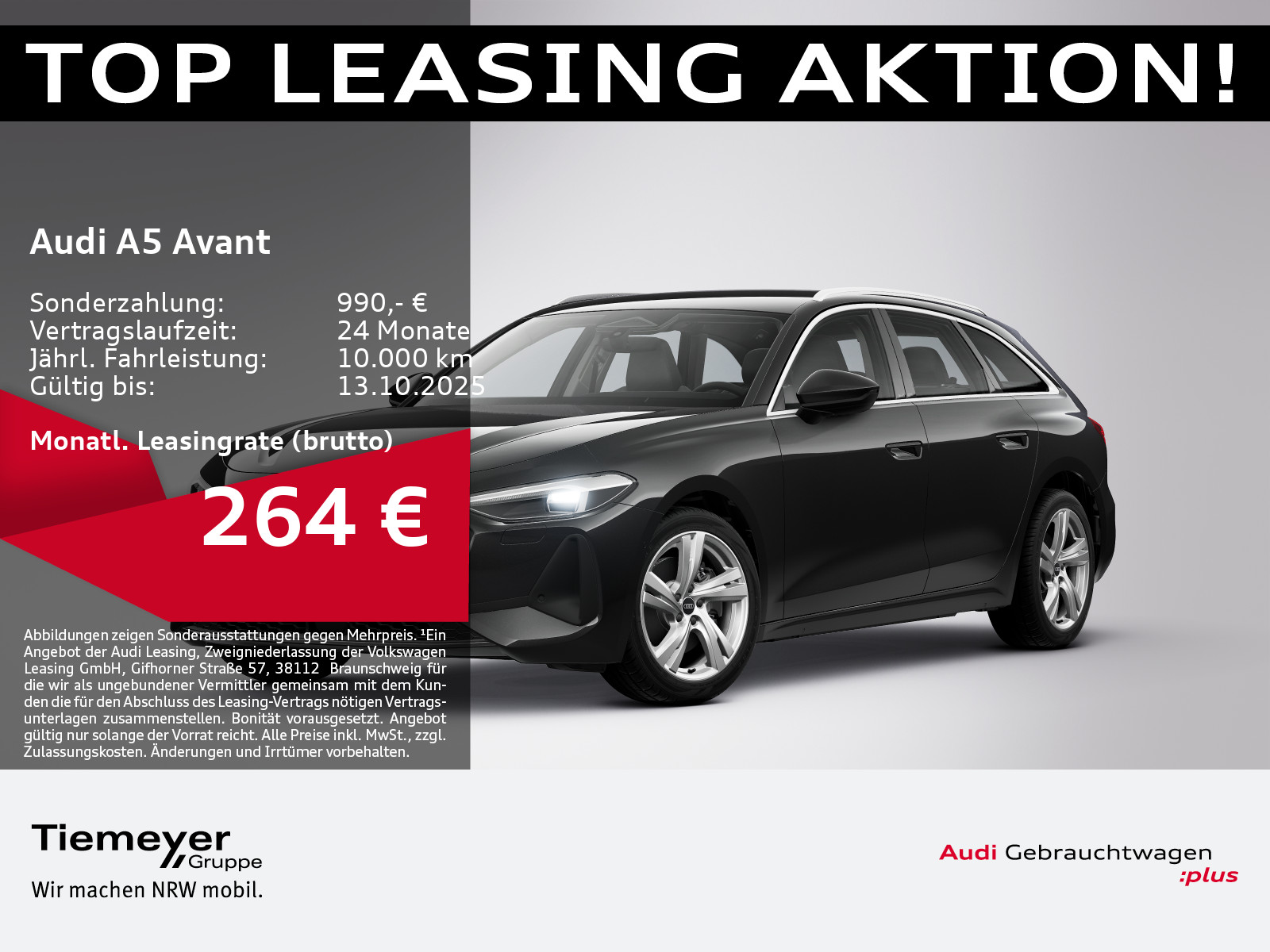 Audi A5 Avant TFSI
