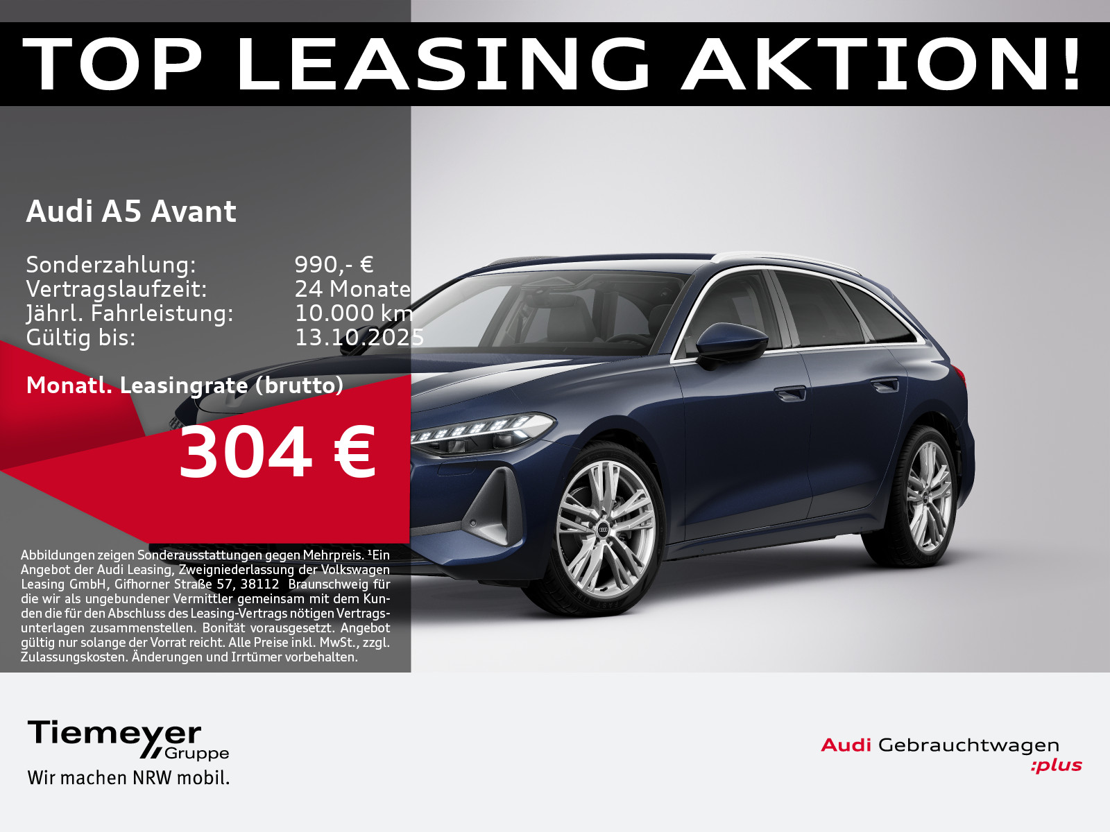 Audi A5 Avant TFSI