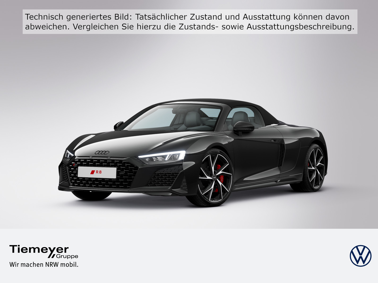Audi R8 Spyder V10
