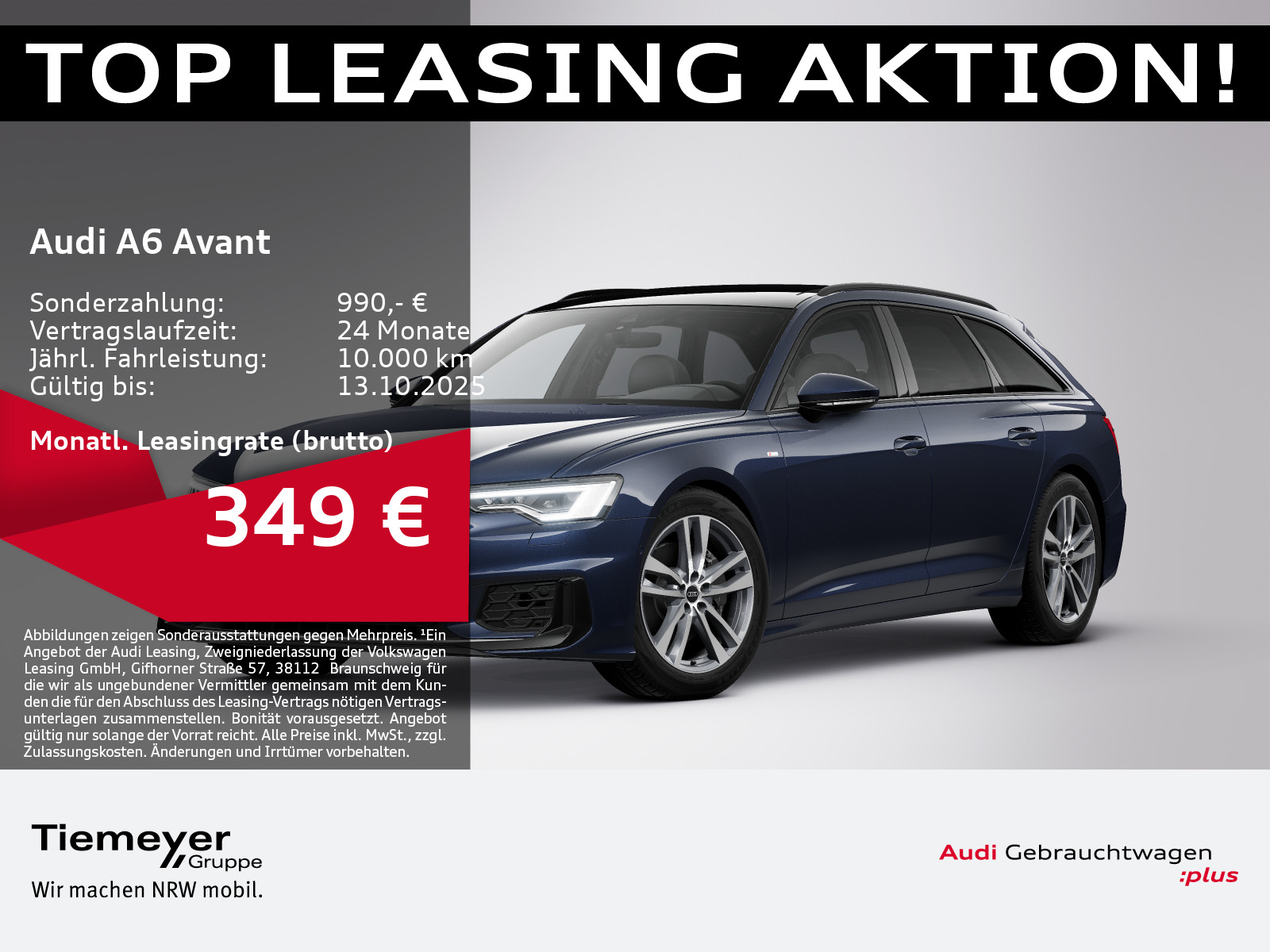 Audi A6 Avant 45
