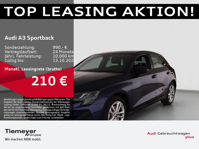 Audi A3 Sportback 30