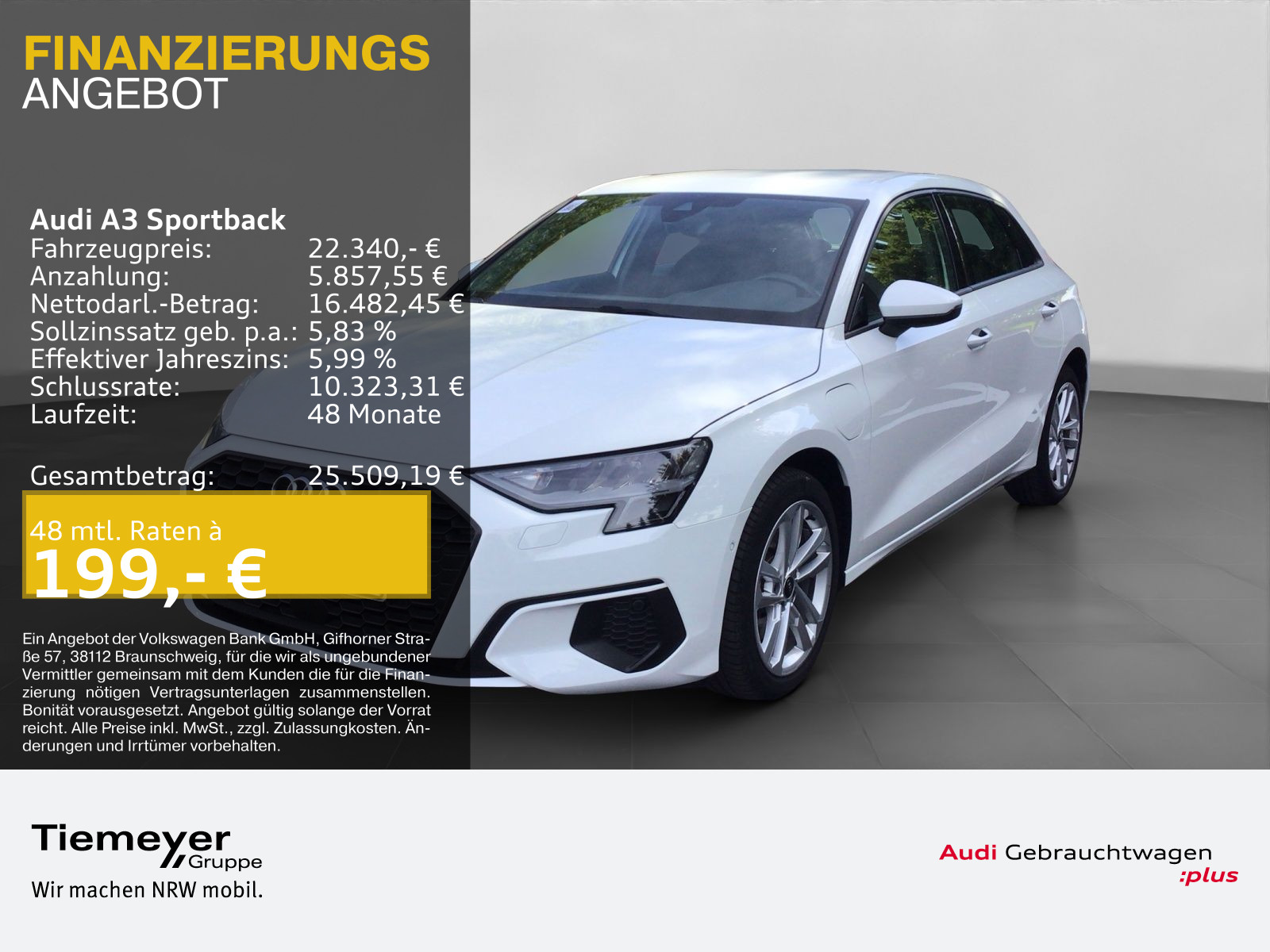 Audi A3 Sportback 40