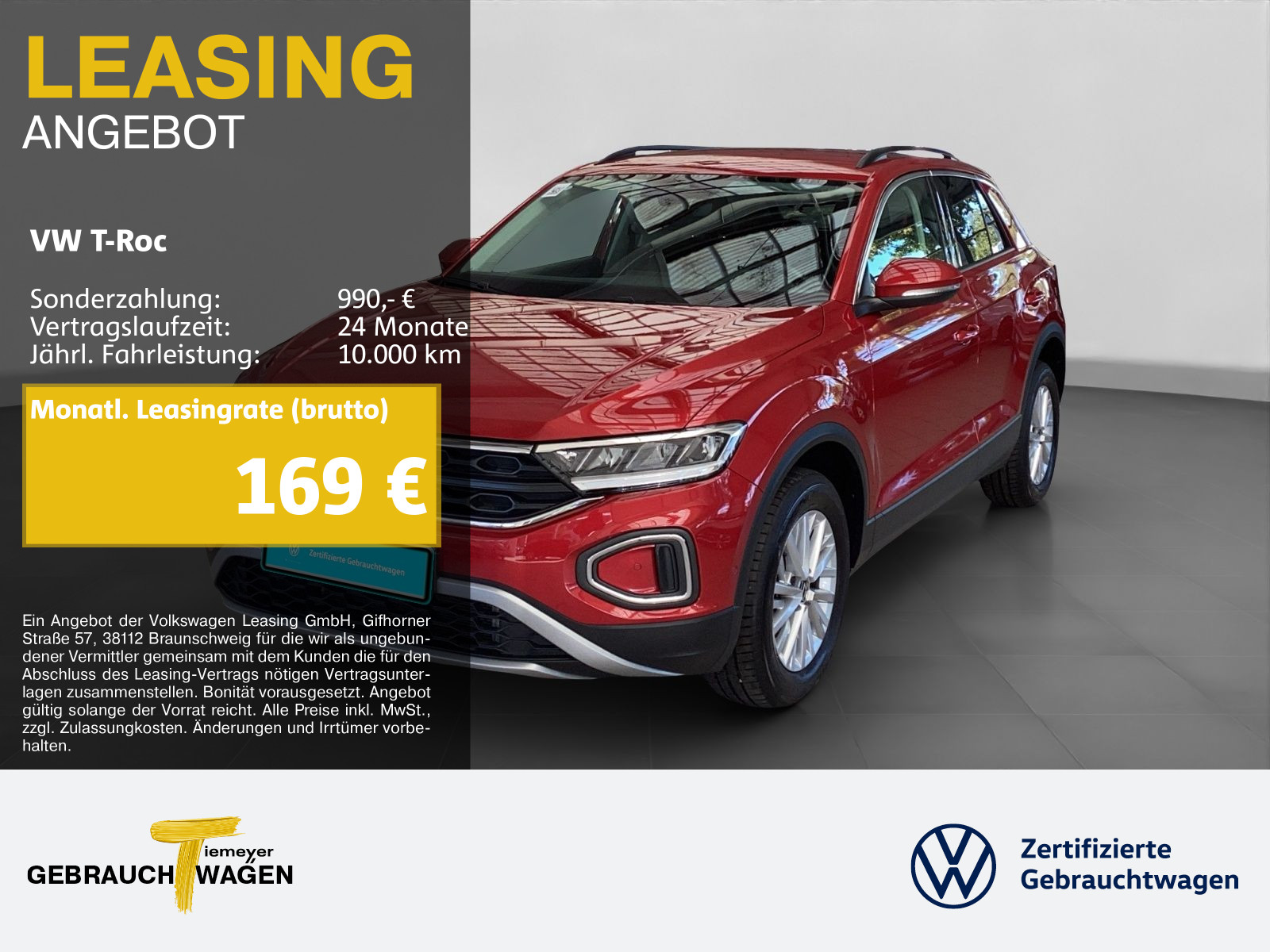 Volkswagen T-Roc 1.0 TSI