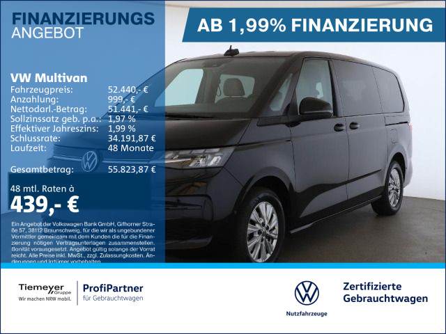 Volkswagen T7 Multivan TDI