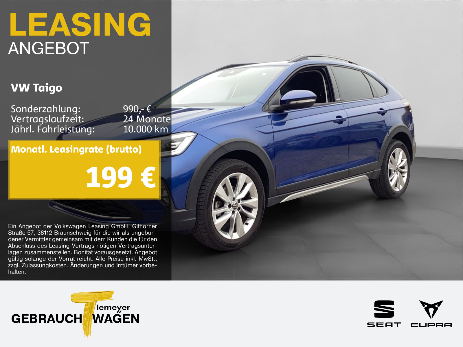 Volkswagen Taigo 1.5 TSI