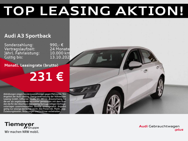 Audi A3 Sportback 30