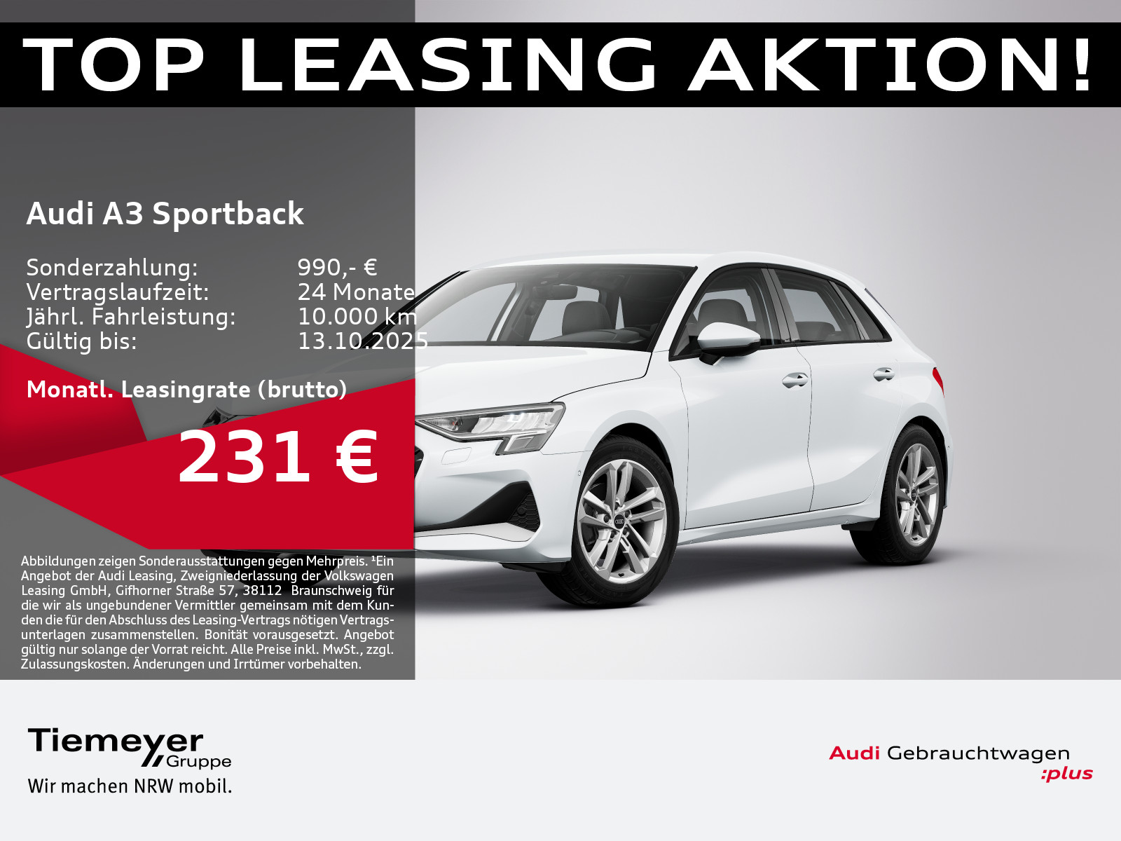 Audi A3 Sportback 30