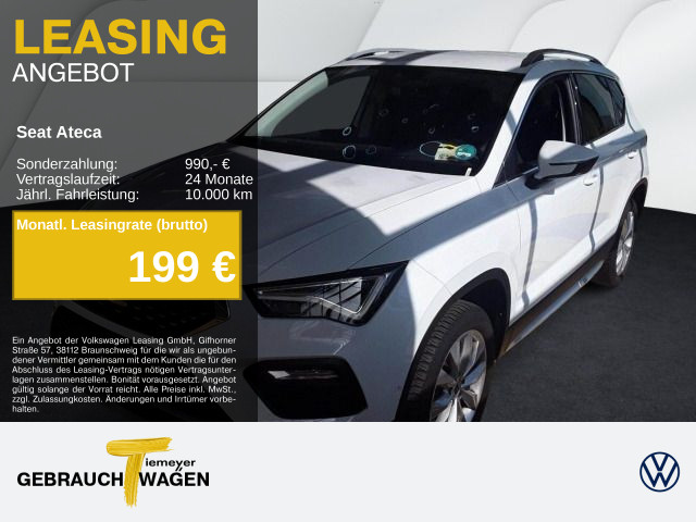 Seat Ateca 1.5 TSI