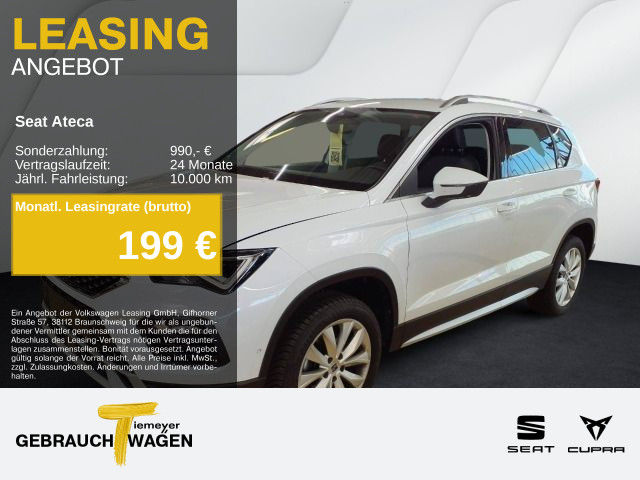 Seat Ateca 1.5 TSI