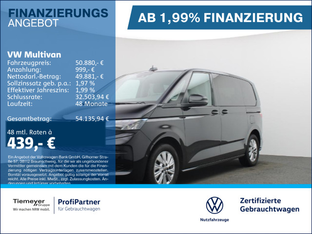 Volkswagen T7 Multivan TDI