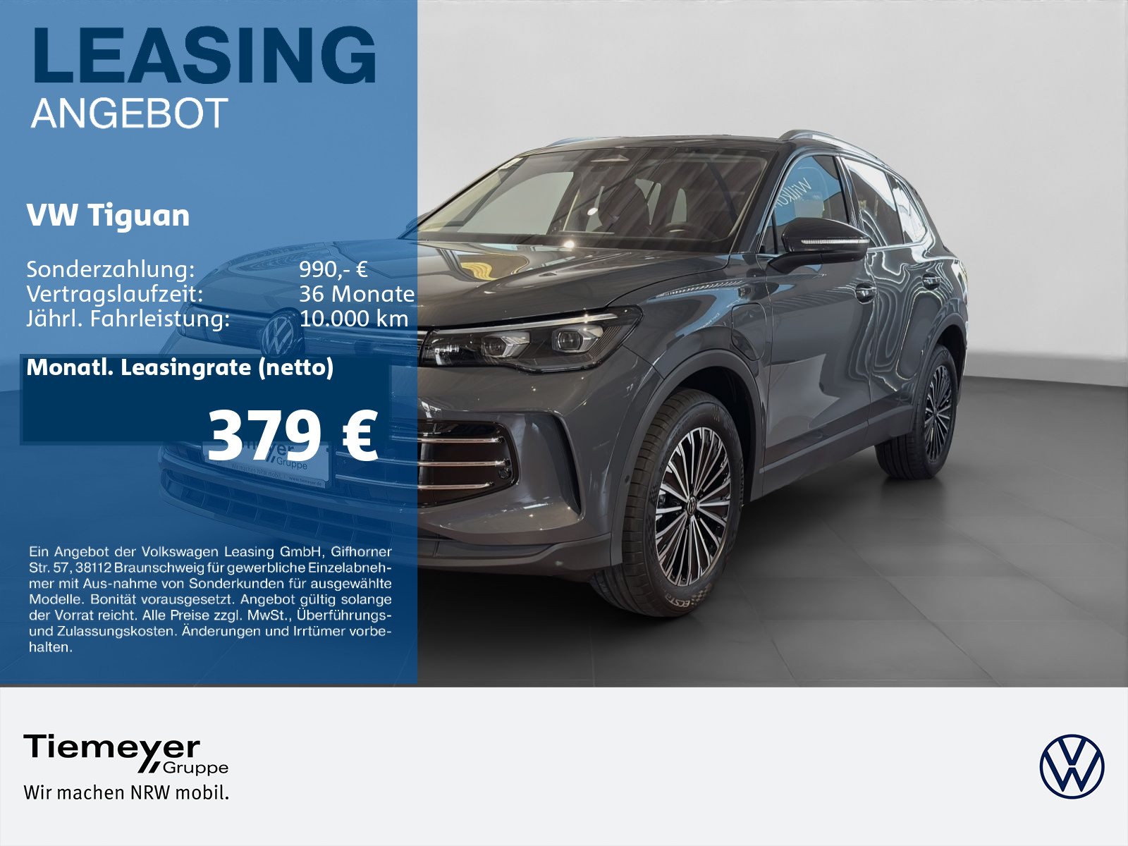 Volkswagen Tiguan 1.5 eHybrid