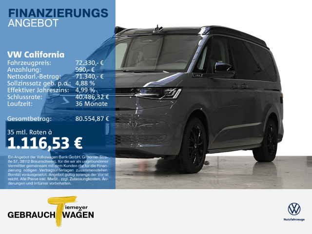 Volkswagen T7 California 2.0