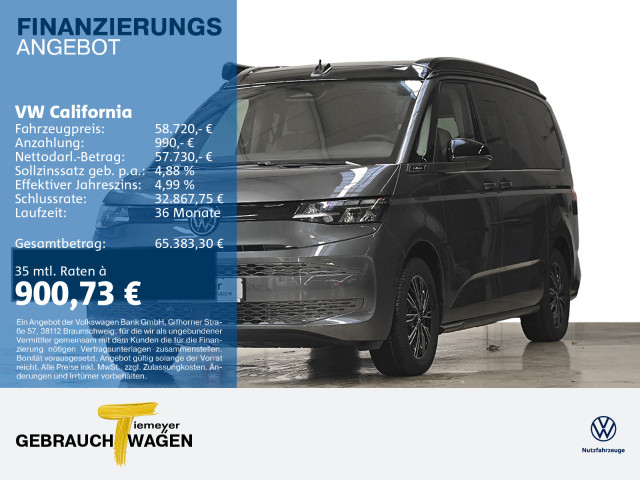 Volkswagen T7 California 2.0