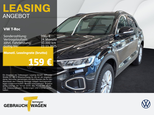 Volkswagen T-Roc 1.0 TSI