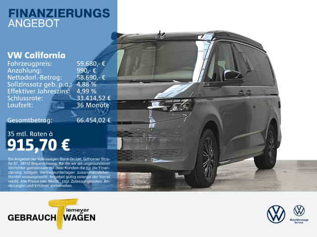 Volkswagen T7 California 2.0