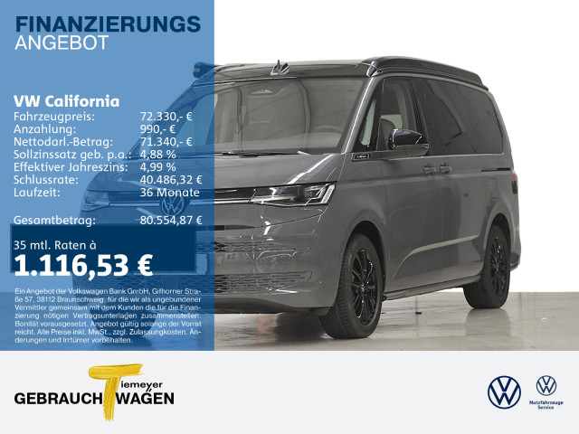 Volkswagen T7 California 2.0
