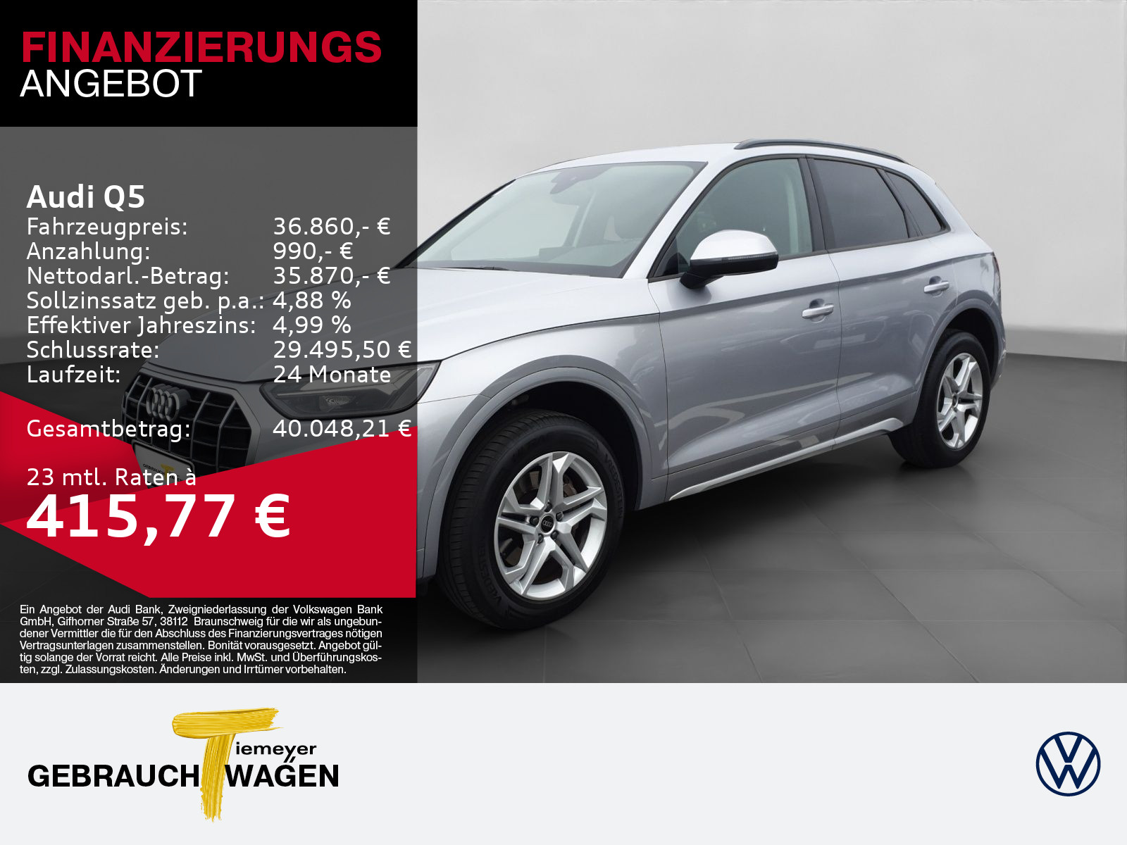 Audi Q5 40 TDI