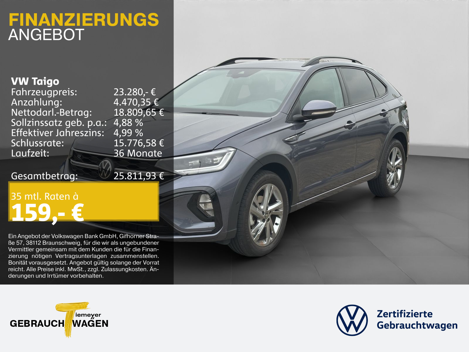 Volkswagen Taigo 1.5 TSI