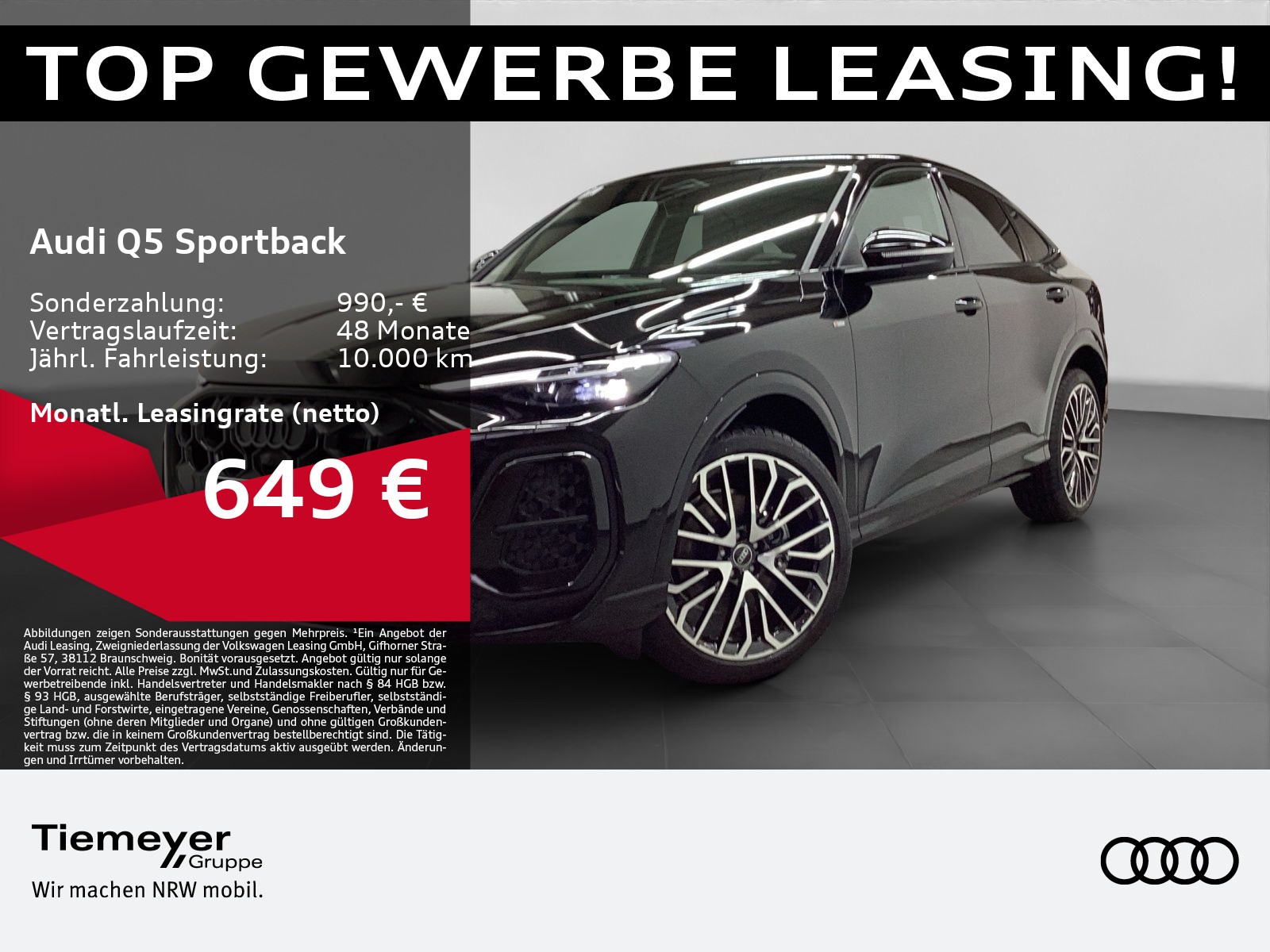 Audi Q5 Sportback 2.0