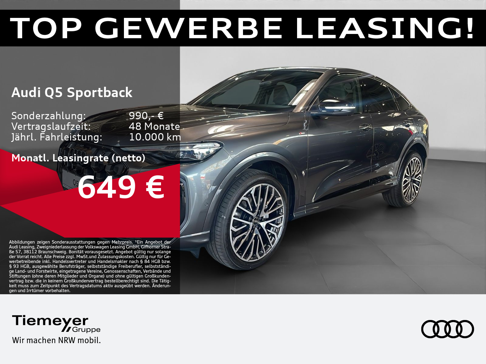 Audi Q5 Sportback 2.0