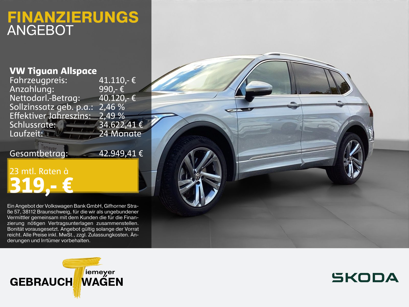 Volkswagen Tiguan Allspace 2.0